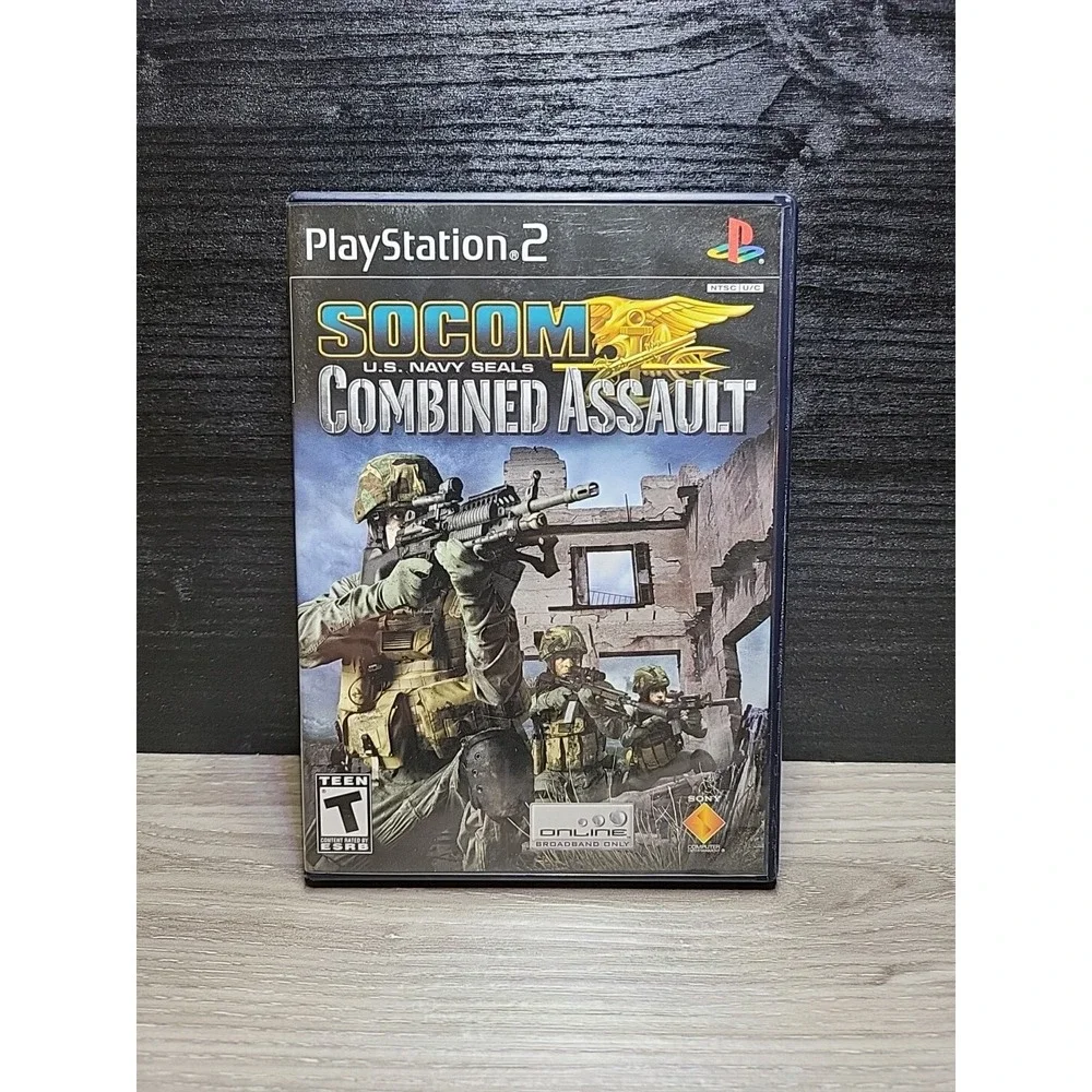 SOCOM: U.S. Navy SEALs -- Combined Assault (Sony PlayStation 2, 2006)